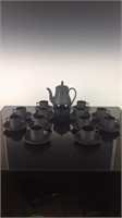 Wedgewood Basalt tea set