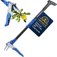 Hermsche Weed Puller Tool Stand Up Heavy Duty with
