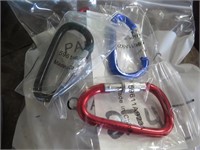 25 Assorted Snap Rings(Carabiners)