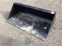 60" Skid Steer Bucket