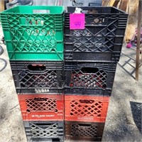 Milk crates