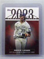 Royce Lewis 2023 Topps Insert