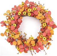 DIYFLORU Large Thanksgiving Wreath 26 inch