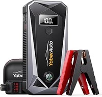 5000A Car Battery Jump Starter for All Gas/10.0L