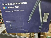 SUNMON Upgraded RGB Boom Arm - Smart Color