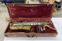 Vintage Ardsley Saxophone in Case
