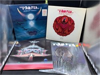 4 Tomita vinyl records