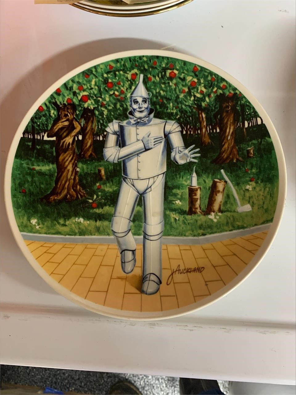 Collector plate