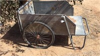 Wheeled Garden Cart