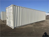 Unused 40' High Cube Container