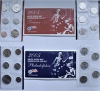 2005 MINT SET P D MINTS