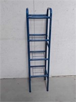 Metal Shelf units 52 in high 13 in wide