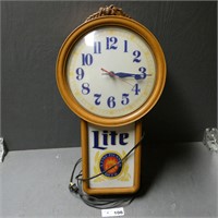 Miller Lite Beer Clock / Light