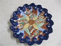 ASIAN DESIGN DECORATIVE PLATE