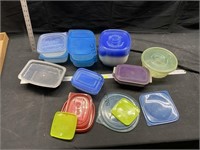 Plastic Storage Containers
