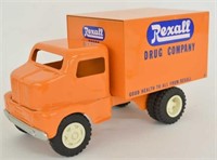Custom Tonka Rexall Drug Box Truck