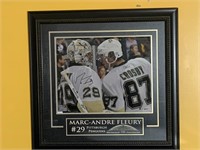 AUTOGRAPHED MARC-ANDRE FLEURY NHL - MELLON ARENA