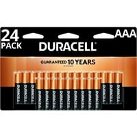 Coppertop Alkaline AAA Battery (24-Pack), Triple a
