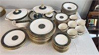 84 piece Royal Doulton English Fine Bone China