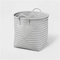 Large Round Woven Storage Basket - Brightroom