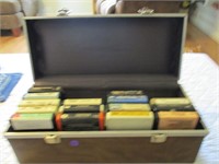 8 Track Case with 15 8 Tracks