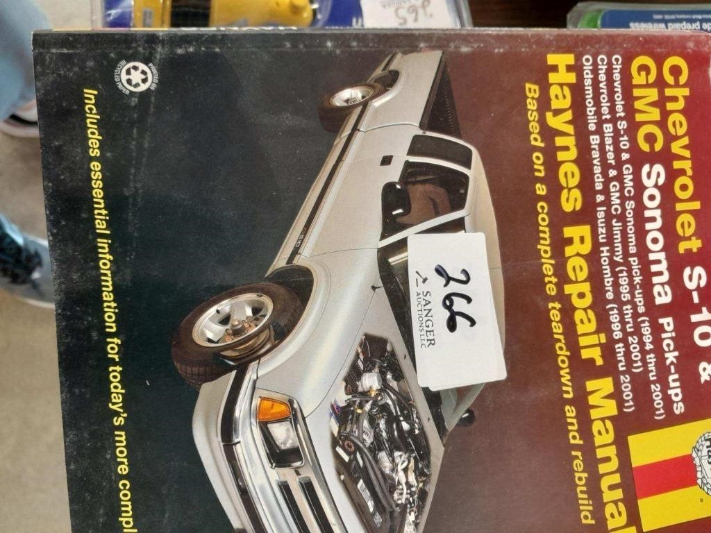 Auto Repair Manuals - 10