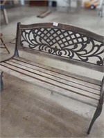 Wooden & Cast Iron Bench