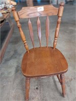 Wooden Oak Chair