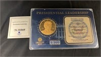 Donald J. Trump 2012 Comm Coin