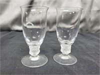 2 Port Glasses