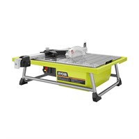 $109  0.75 HP 7 in. 4.8 Amp Tabletop Tile Saw