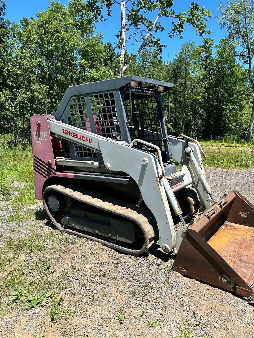 Takeuchi TL26 Skid Steer - OFFSITE