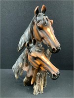 Horse Head Figurine Plastic