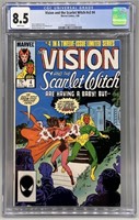 Graded Marvel January 1986 
Vision and The