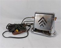 Vintage electric toaster with extra cords