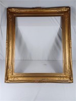 Large picture frame.
 Outer 40" H 34" W
