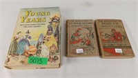 Children's story books, 1920, 1971, 1982
