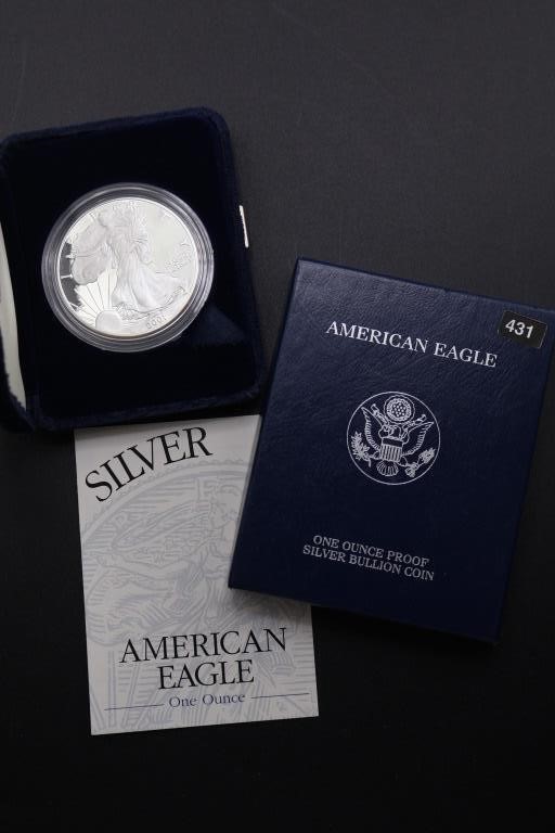 Legacy Silver Coin Auction