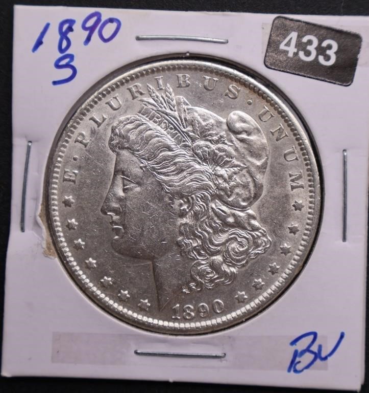 Legacy Silver Coin Auction