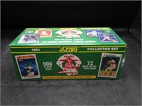 Score 1991 MLB Collectors Set Factory Sealed