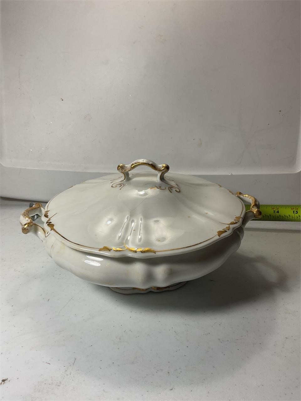 Antique Syracuse China Vegetable Dish