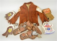 Vintage Roy Rogers Complete Cowboy Outfit