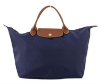 Longchamp Navy Le Pliage Handbag