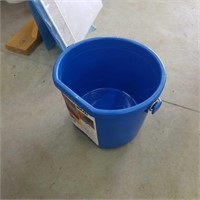 Heated flat back bucket, new