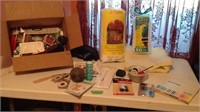 Sewing and craft supplies