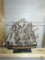 Model Tall Ship "The Cutty Sark"