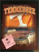 2002 Tennessee Volunteers Football Program