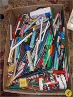 Pens & Markers Lot Tons of Sharpies (Main Room)