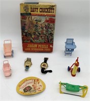 9pcs,Davy Crocket Puzzle,Watches,hammock