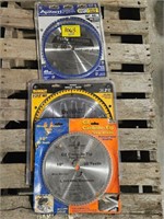 (3) SAW BLADES